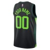 Boston Celtics Custom Nike 2024-25 City Edition Musta Miesten Pelipaidat Swingman